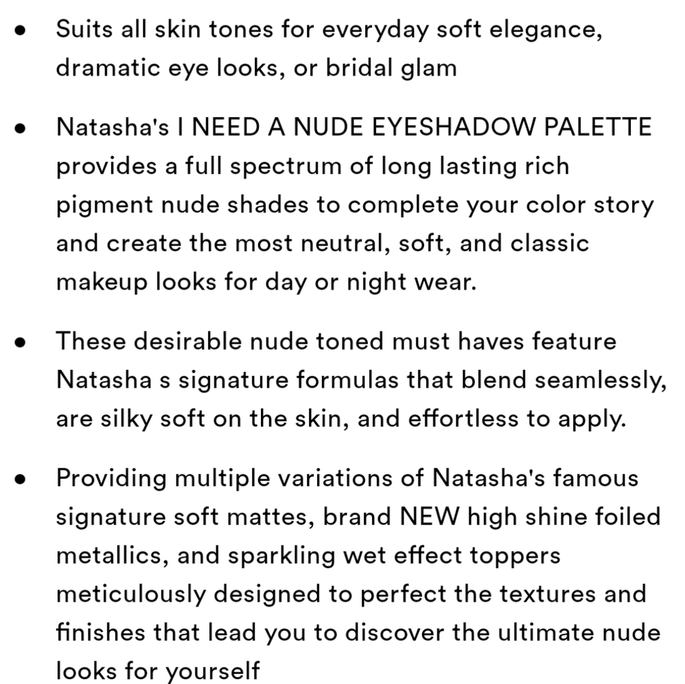 NATASHA DENONA EYESHADOW SINGLE FROM I NEED A NUDE PALETTE - Picture 12 of 12